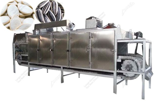 Sunflower Seed Roasting Machine