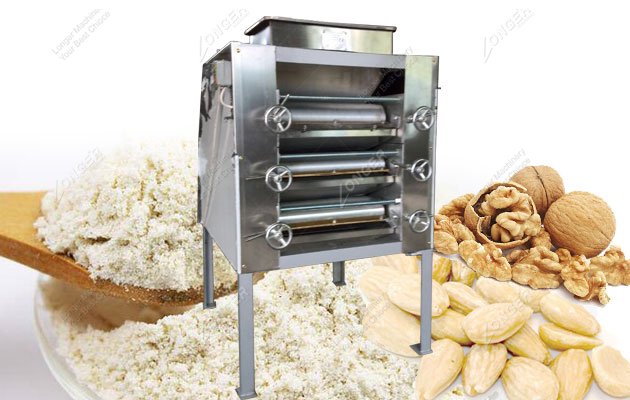 Almond Powder Maker Machine