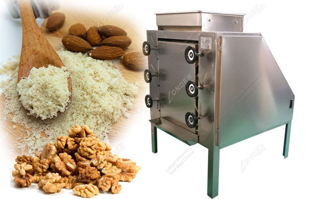 Nuts Powder Processing Machine
