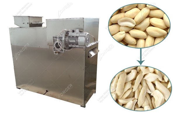 Peanut Strip Cutting Machine