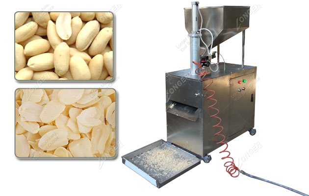 Peanut Slicing Machine