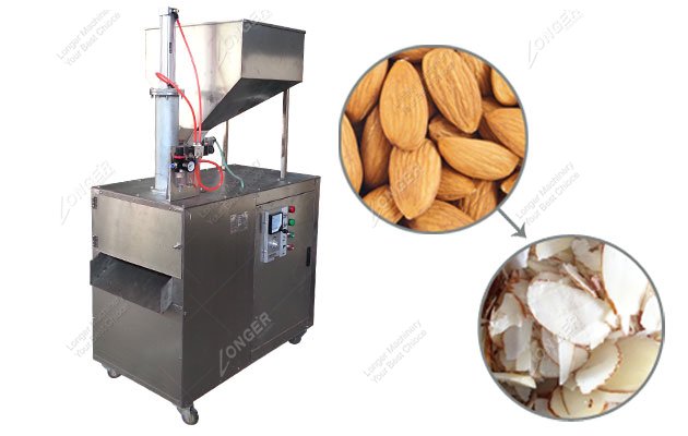 almond slicing machine