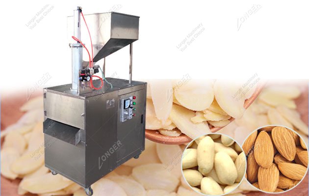Nuts Slice Cutter Machine