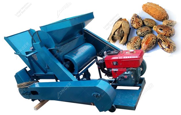 notes before using castor seed shelling machine