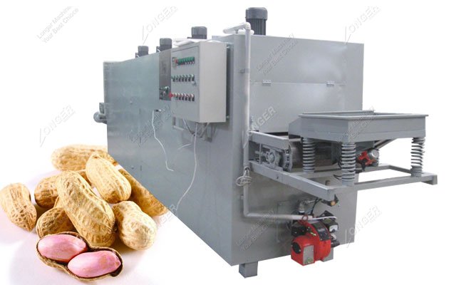 Peanut Baking Machine