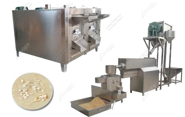 500kg/h Sesame Paste Making Machine Line