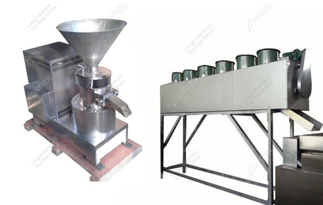 Sesame Paste Making Machine Line