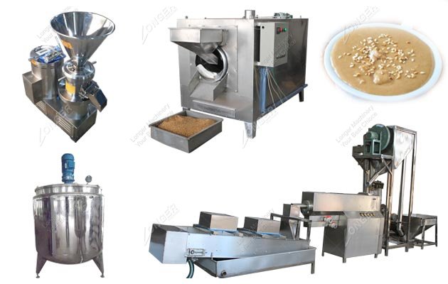 Sesame Paste Maker Machine