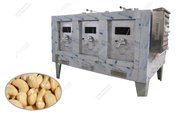 Cashew Nut Roasting Processing Machine Price
