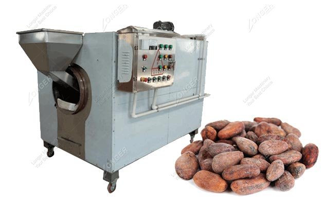Cocoa Bean Roaster Machine for Sale
