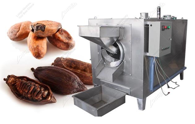 Cocoa Bean Roasting Machine Ivory Coast