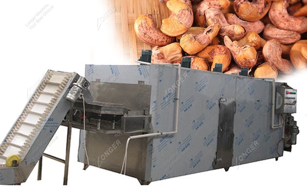 Cashew Nut Roasting Machine Features