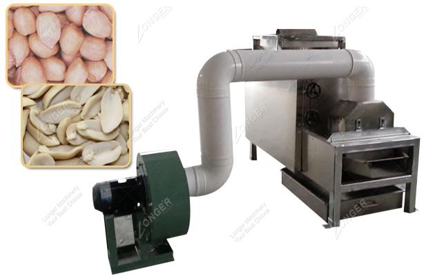 Peanut Peeling and Cutting Machine