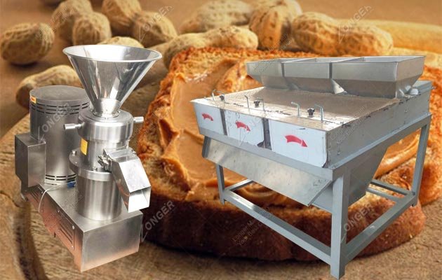 Peanut Butter Manufacturing Machine