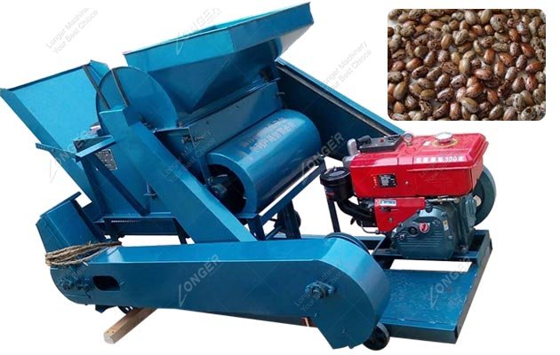 Castor Seed Shelling Machine