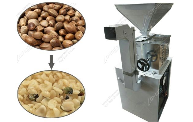 Hemp Seed Hulling Machine