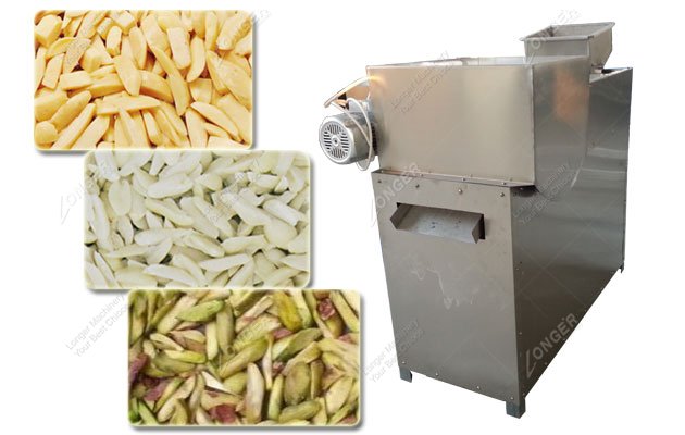 Stainless Steel Almond Slivering Machine