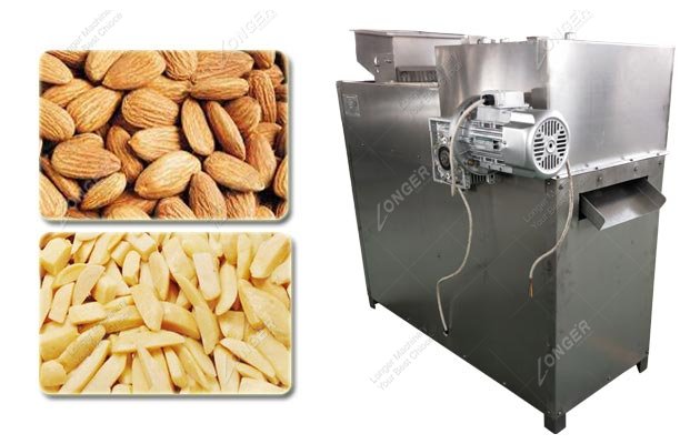Stainless Steel Almond Slivering Machine
