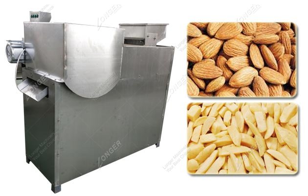 Almond Stripping Machine