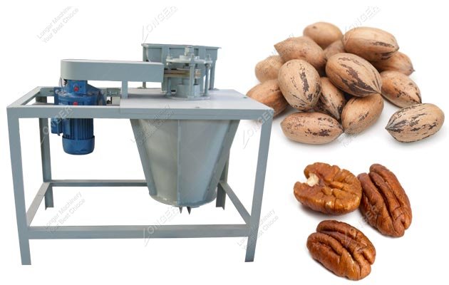 Pecan Nut Cracker Machine