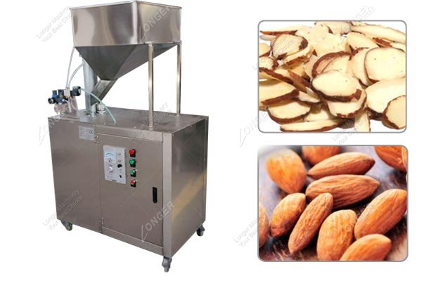 Almond Flakes Cutting Machine