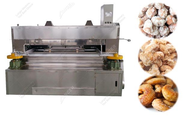 Coated Peanut Cashew Roaster Machine