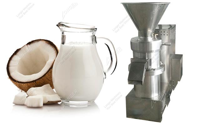 Coconut Milk Grinding Machine