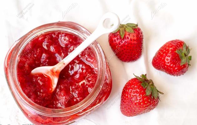 Strawberry Jam Grinder Machine