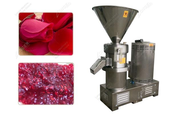 Rose Pelt Jam Grinder Machine