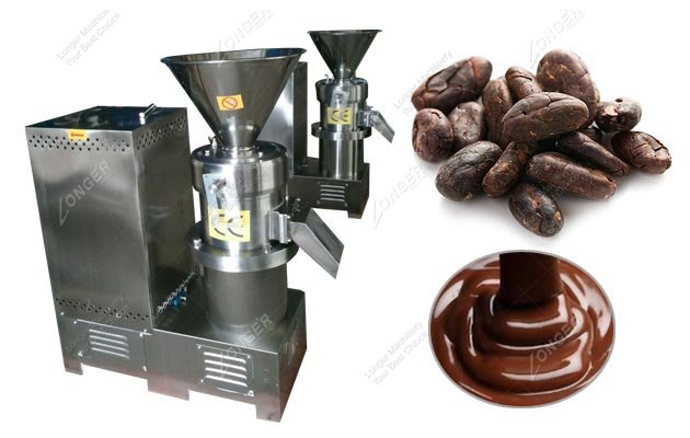 China Cocoa Paste Making Machine Price