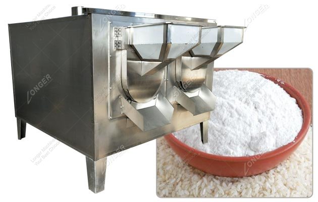 Rice Flour Roaster Machine