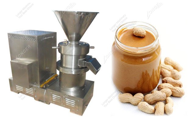 Make Peanut Butter Machine