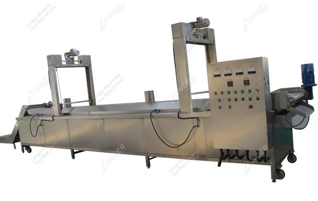 Automatic Peanut Blanching Machine Manufacturer