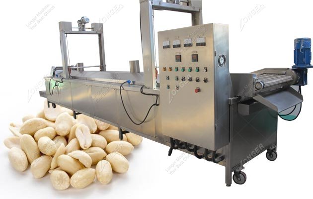 Automatic Peanut Blanching Equipment