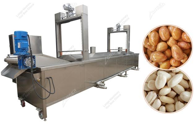 Automatic Peanut Blanching Machine for Sale