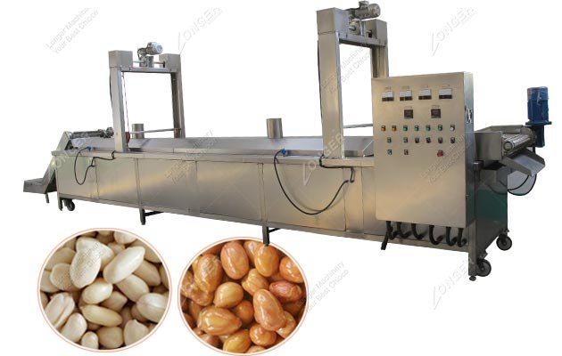 Stainless Steel Peanut Blanching Equipment