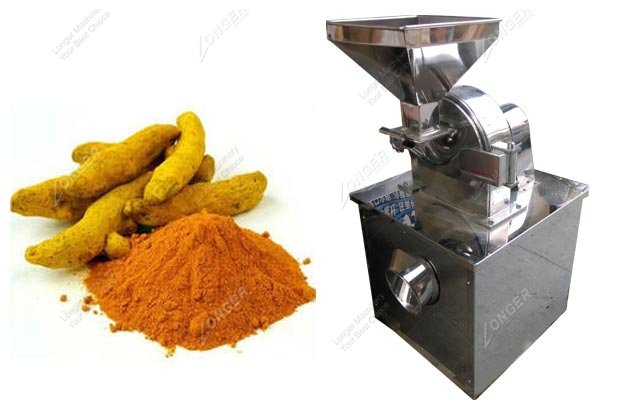 Turmeric Powder Making Machine India