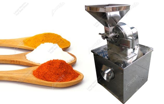 Turmeric and Chilli Powder Making Machine