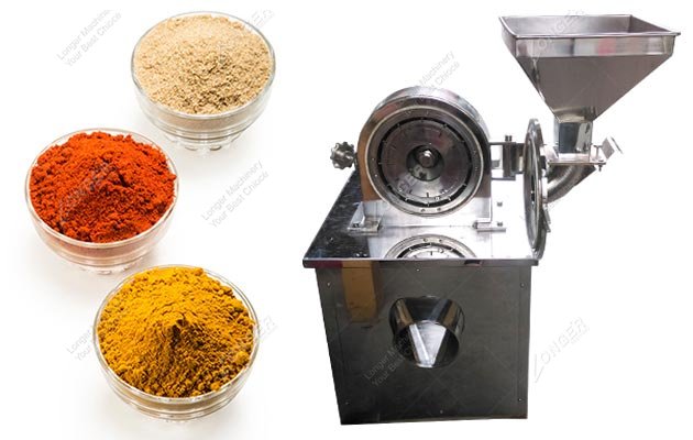 Turmeric Powder Process Machinery
