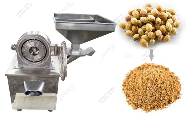 Coriander Seeds Grinding Machine