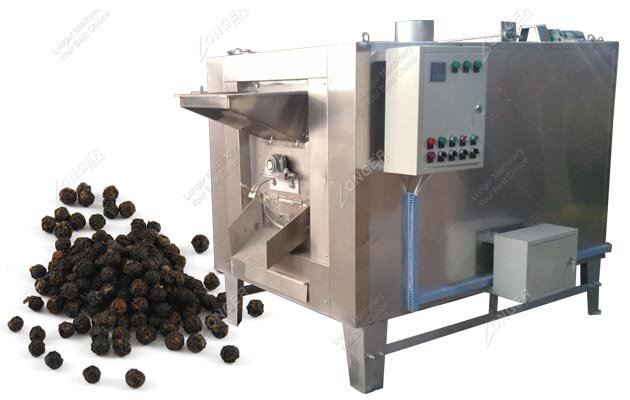 Black Pepper Roasting Machine