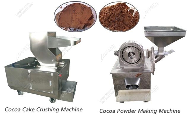 Industrial Cocoa Powder Making Machine India