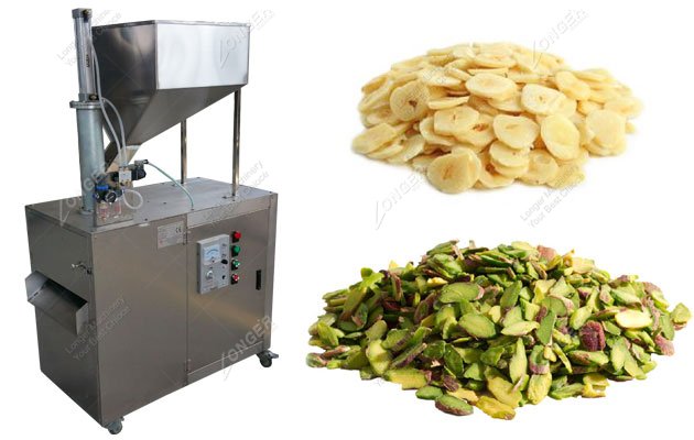 Pistachio Slicing Machine