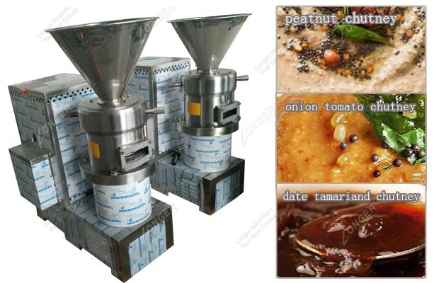 Groundnut Chutney Making Machine