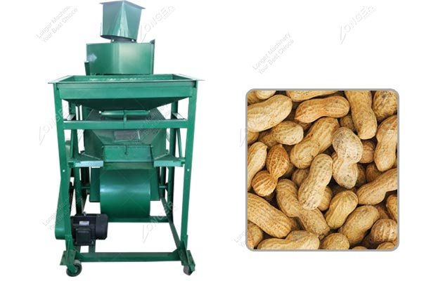 Peanut Stone Cleaner Machine