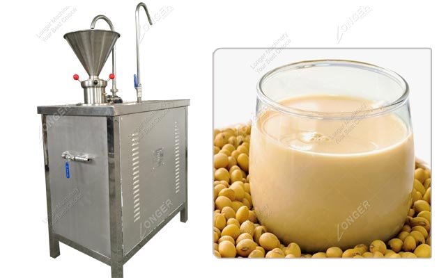 Soybean Milk Production Machine