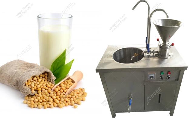 Soybean Milk Making Process