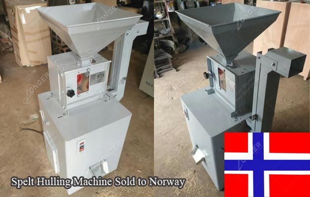 Spelt Hulling Machine Norway