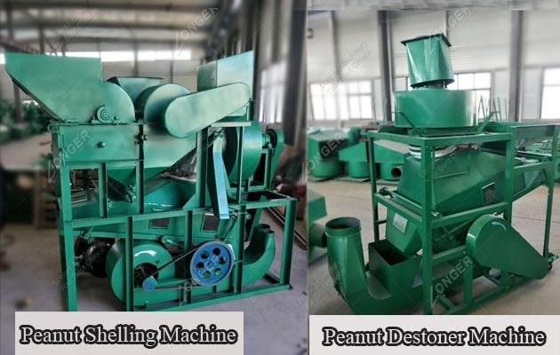 Peanut Destoner Machine Manufacturers