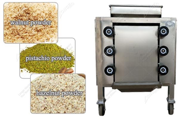 Hazelnut Powder Making Machine